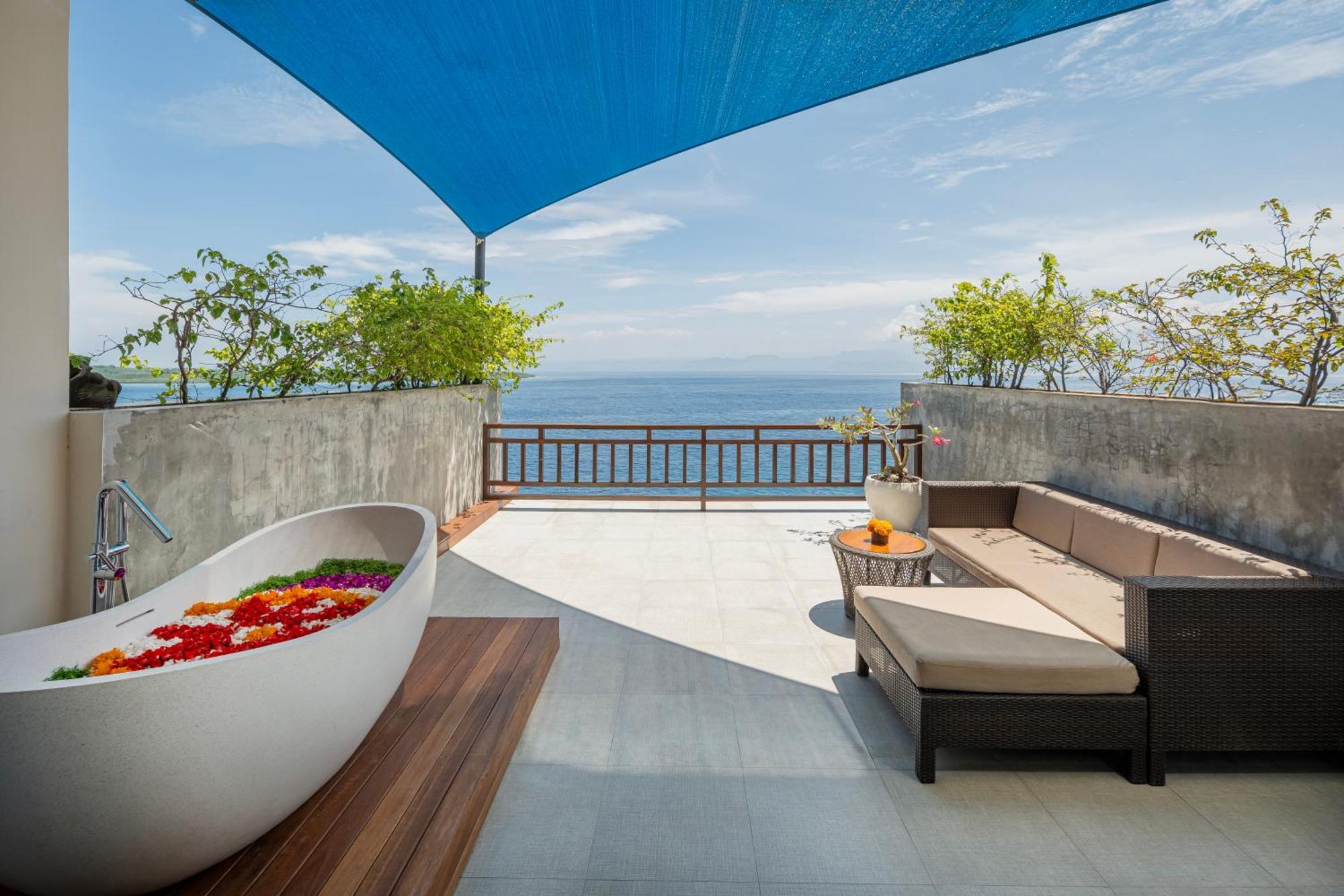 Adiwana Warnakali Resort Toyapakeh Экстерьер фото