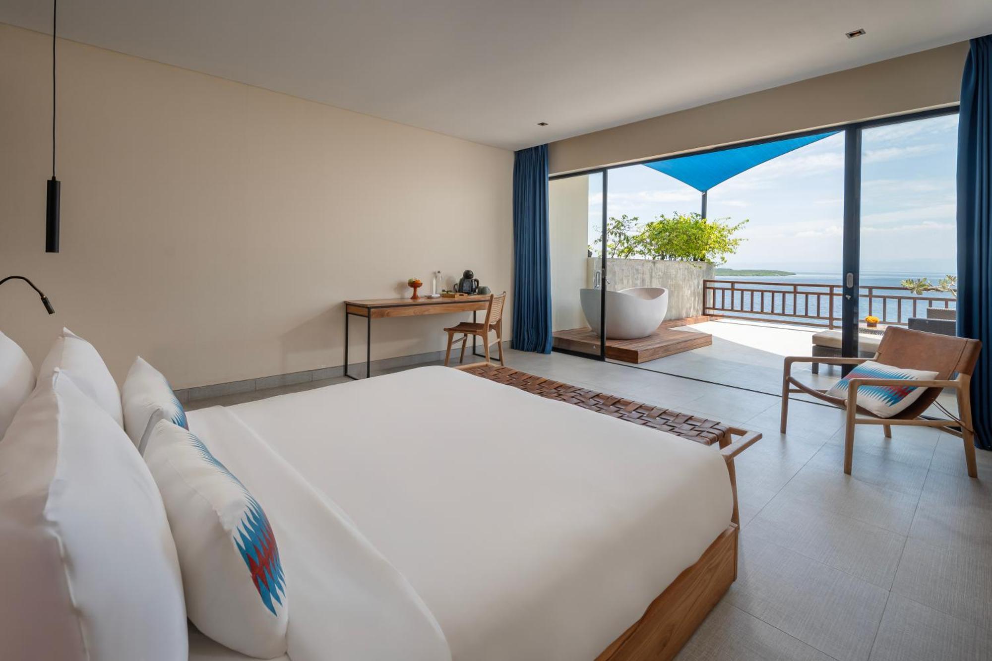 Adiwana Warnakali Resort Toyapakeh Экстерьер фото